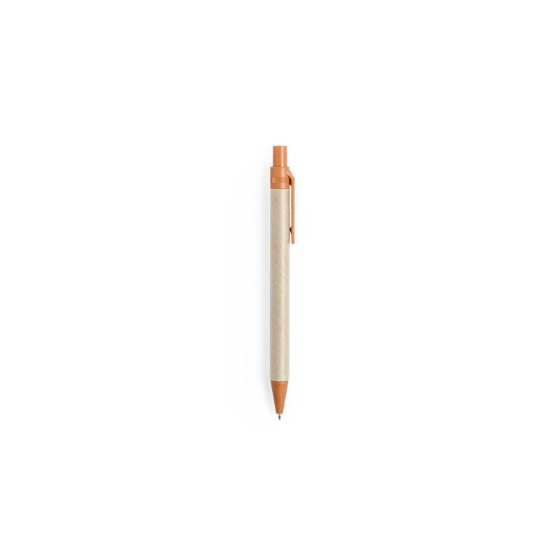 Stylo Éco-responsable Personnalisé - Desok Matières : carton recyclé Couleurs : vert cadeau client original