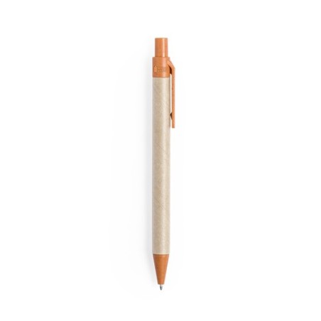 Stylo Éco-responsable Personnalisé - Desok Matières : carton recyclé Couleurs : vert cadeau client original