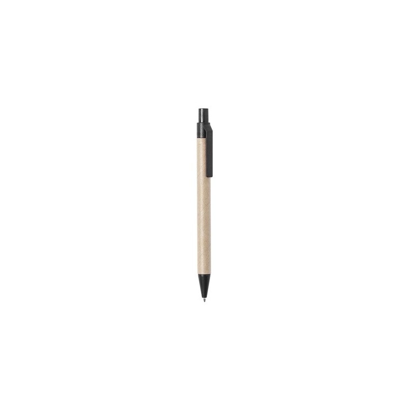 Stylo Éco-responsable Personnalisé - Desok Matières : carton recyclé Couleurs : vert personnalisable avec votre logo