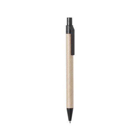 Stylo Éco-responsable Personnalisé - Desok Matières : carton recyclé Couleurs : vert personnalisable avec votre logo