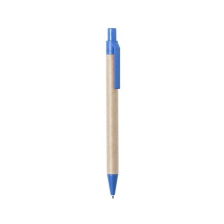 Stylo Éco-responsable Personnalisé - Desok Matières : carton recyclé Couleurs : vert objet publicitaire robuste