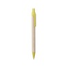 Stylo Éco-responsable Personnalisé - Desok Matières : carton recyclé Couleurs : bleu personnalisable avec votre logo