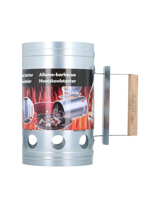 Cheminee Allume-Barbecue