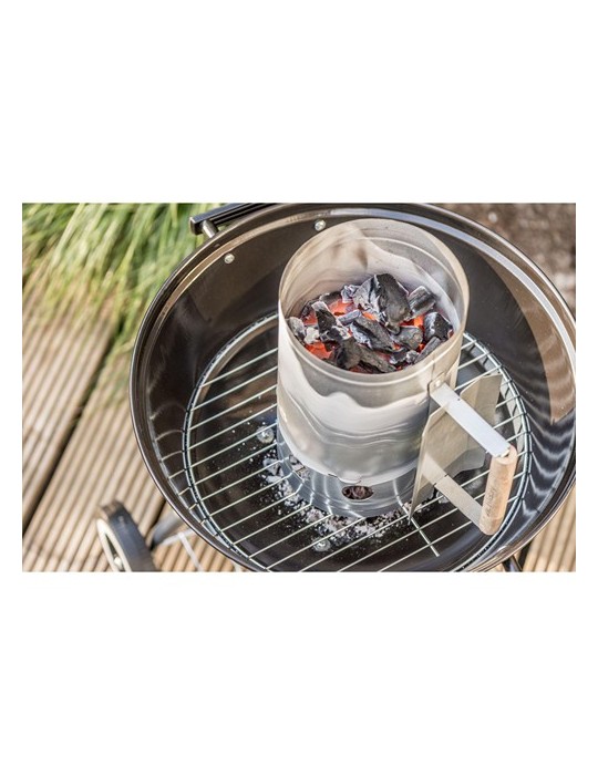 Cheminee Allume-Barbecue