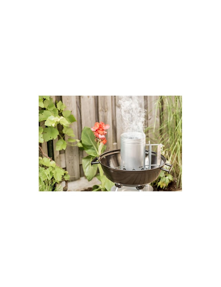 Cheminee Allume-Barbecue