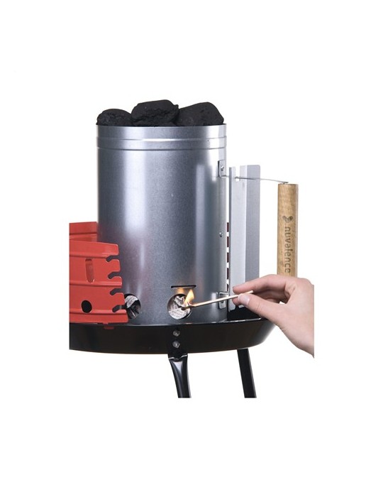 Cheminee Allume-Barbecue
