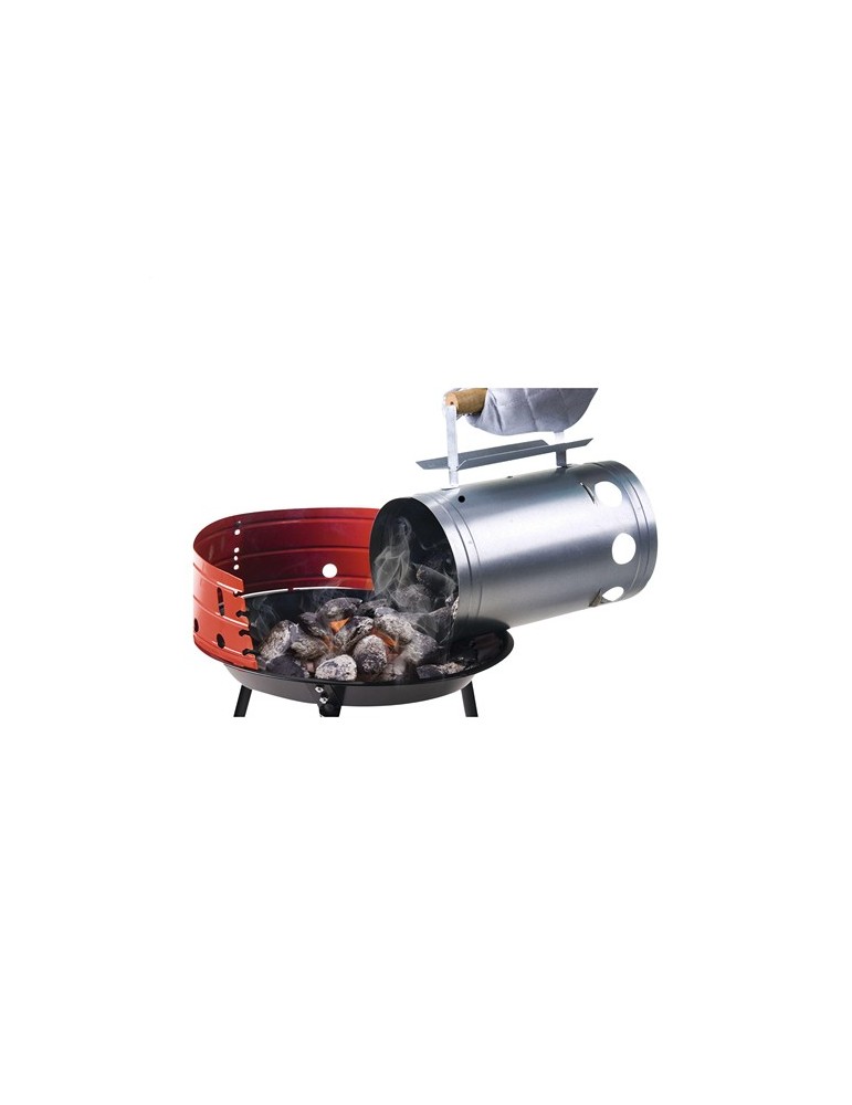 Cheminee Allume-Barbecue