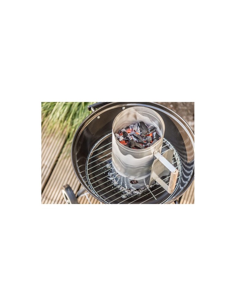 Cheminee Allume-Barbecue