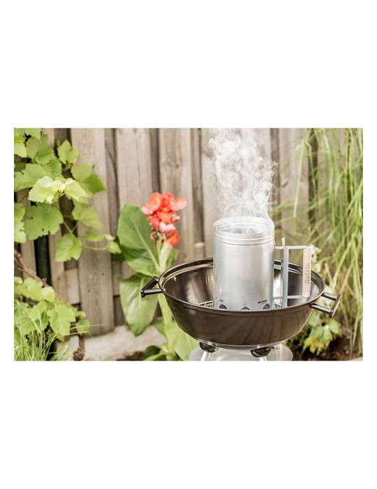 Cheminee Allume-Barbecue