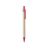 Stylo Éco-responsable Personnalisé - Desok Matières : carton recyclé Couleurs : rouge livraison express 24h 48h