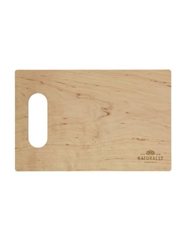 Alder Wood Chopping Board Open Grip