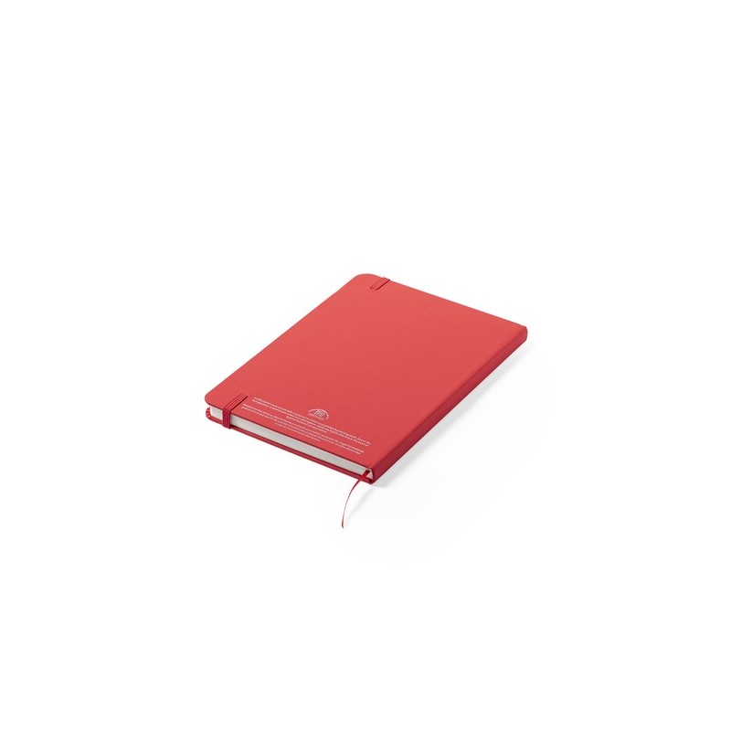 Bloc Notes Antibactérien Personnalisé Kioto Matières : PU Couleurs : noir personnalisation rapide en France