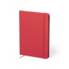 Bloc Notes Antibactérien Personnalisé Kioto Matières : PU Couleurs : rouge personnalisation rapide en France