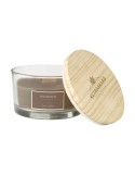 Wooosh Flame Scented Candle Dark Amber bougie parfumée