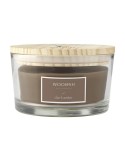 Wooosh Flame Scented Candle Dark Amber bougie parfumée