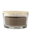 Wooosh Flame Scented Candle Dark Amber bougie parfumée