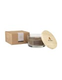 Wooosh Flame Scented Candle Dark Amber bougie parfumée