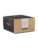 Wooosh Flame Scented Candle Dark Amber bougie parfumée