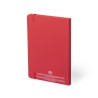 Bloc Notes Antibactérien Personnalisé Kioto Matières : PU Couleurs : rouge goodies personnalisé en stock