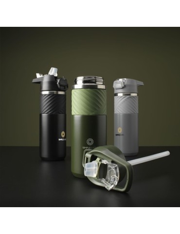 Lynn RCS Recycled Steel Bottle 500 ml bouteille thermos