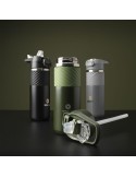 Lynn RCS Recycled Steel Bottle 500 ml bouteille thermos