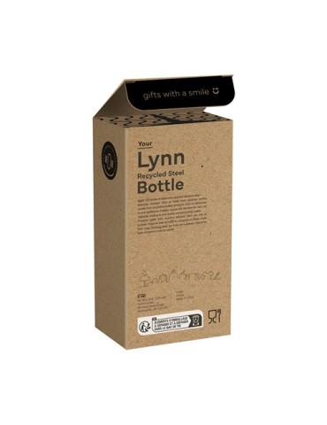 Lynn RCS Recycled Steel Bottle 500 ml bouteille thermos