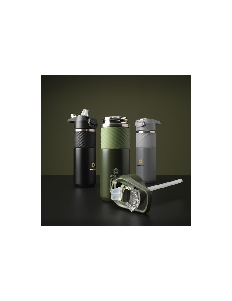 Lynn RCS Recycled Steel Bottle 500 ml bouteille thermos