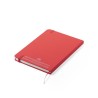 Bloc Notes Antibactérien Personnalisé Kioto Matières : PU Couleurs : rouge accessoire événementiel unique