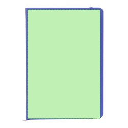 Bloc Notes Antibactérien Personnalisé Kioto Matières : PU Couleurs : rouge impression haute définition