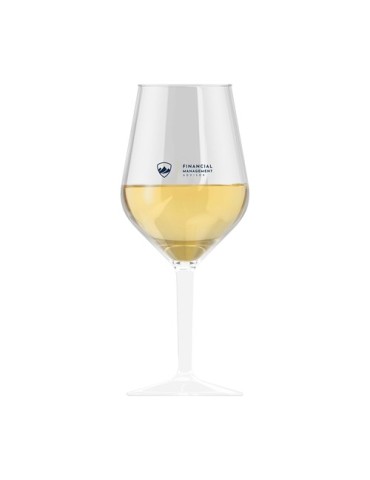 HappyGlass Lady Abigail Colour Verre à Vin Tritan 470ml