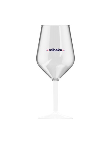 HappyGlass Lady Abigail Colour Verre à Vin Tritan 470ml