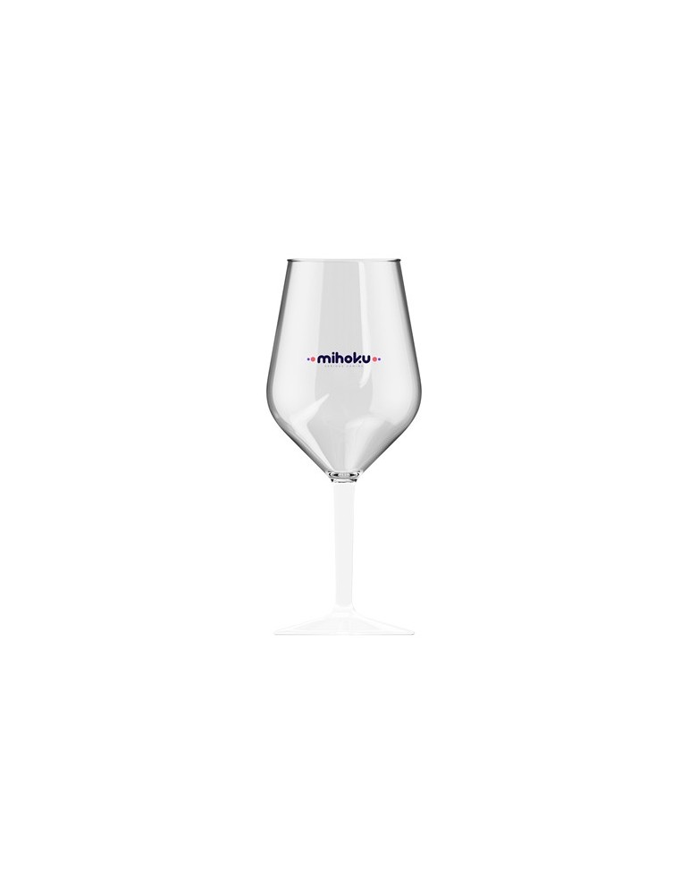HappyGlass Lady Abigail Colour Verre à Vin Tritan 470ml