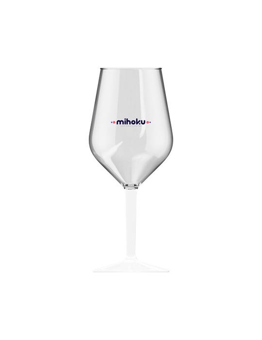 HappyGlass Lady Abigail Colour Verre à Vin Tritan 470ml