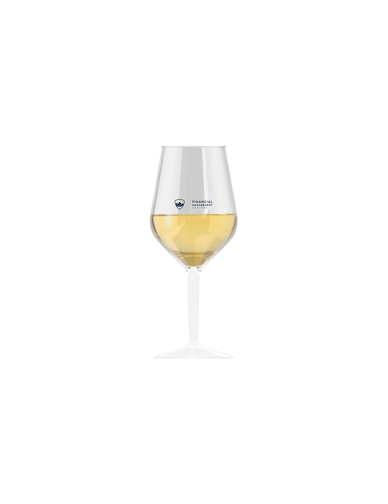 HappyGlass Lady Abigail Colour Verre à Vin Tritan 470ml