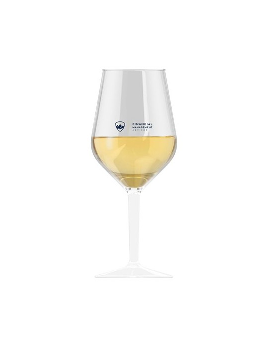 HappyGlass Lady Abigail Colour Verre à Vin Tritan 470ml