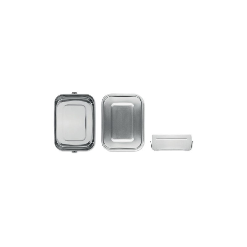 Boîte à lunch en acier inox SAO - Élégance et praticité