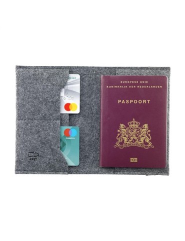 Identify GRS RPET Felt porte pièce d'identité