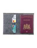 Identify GRS RPET Felt porte pièce d'identité