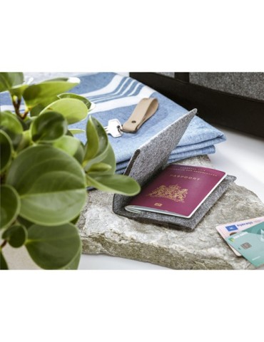Identify GRS RPET Felt porte pièce d'identité