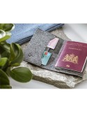 Identify GRS RPET Felt porte pièce d'identité