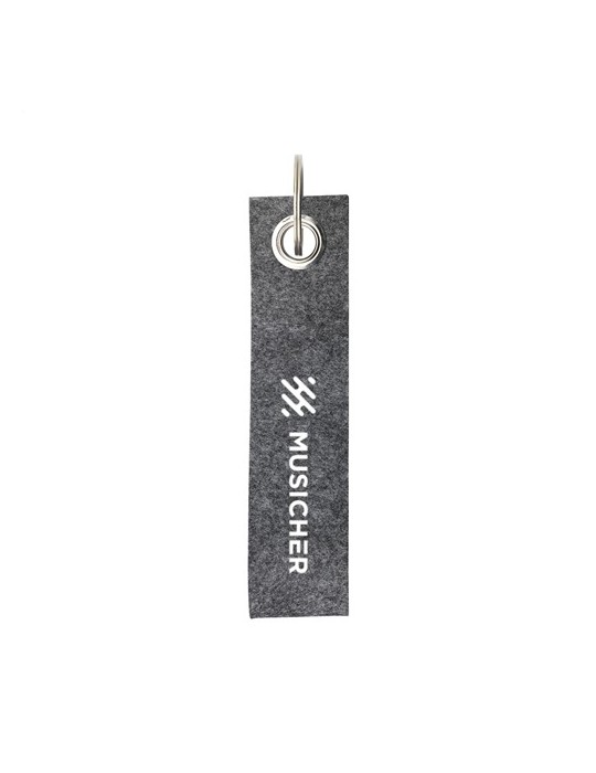 GRS RPET Felt Keyring porte-clés