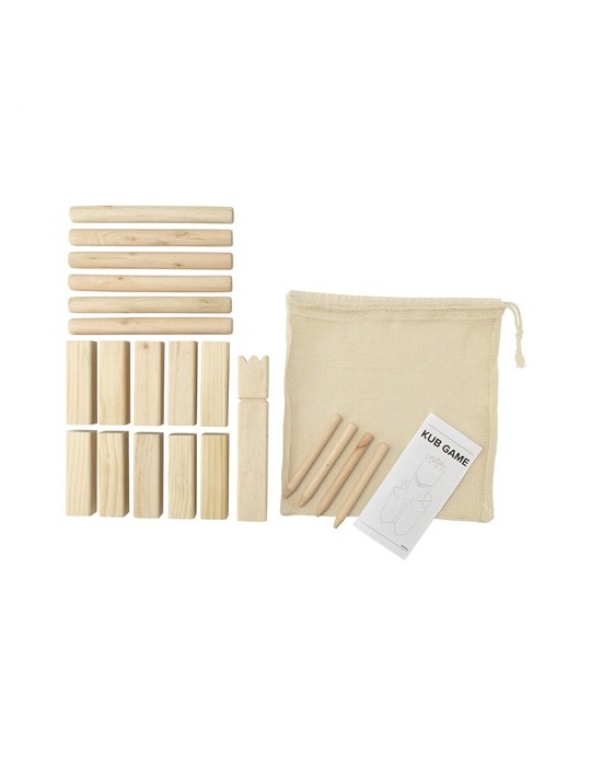 Kingdom Kubb Outdoor Game jeu