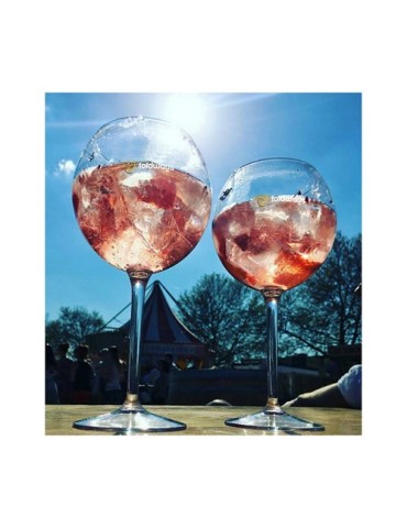 HappyGlass Miss Liza Gin-Tonic Glass Tritan 630 ml
