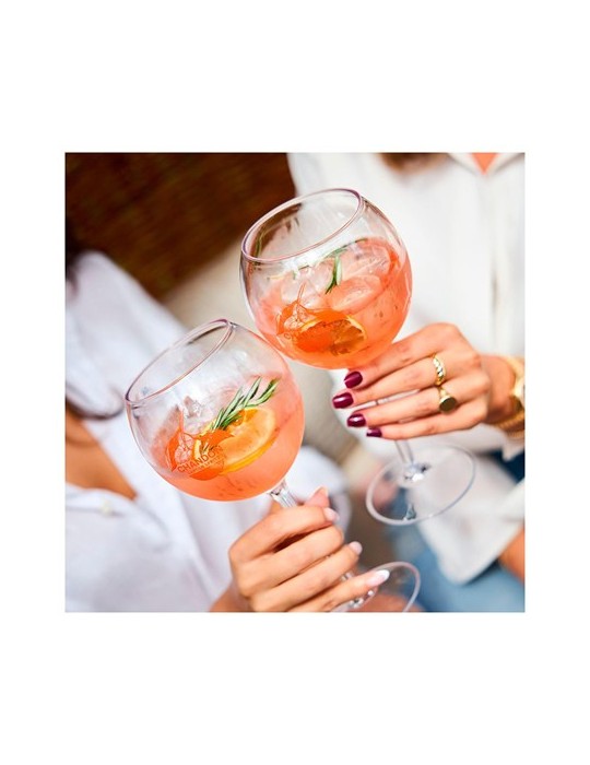 HappyGlass Miss Liza Gin-Tonic Glass Tritan 630 ml