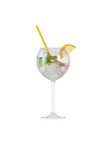 HappyGlass Miss Liza Gin-Tonic Glass Tritan 630 ml