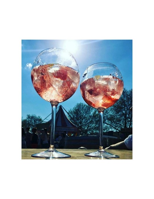HappyGlass Miss Liza Gin-Tonic Glass Tritan 630 ml
