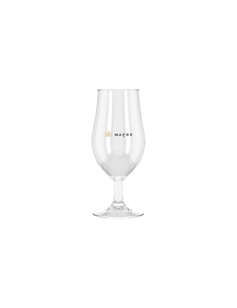 HappyGlass Mister Gustav Verre de bière Tritan 500 ml