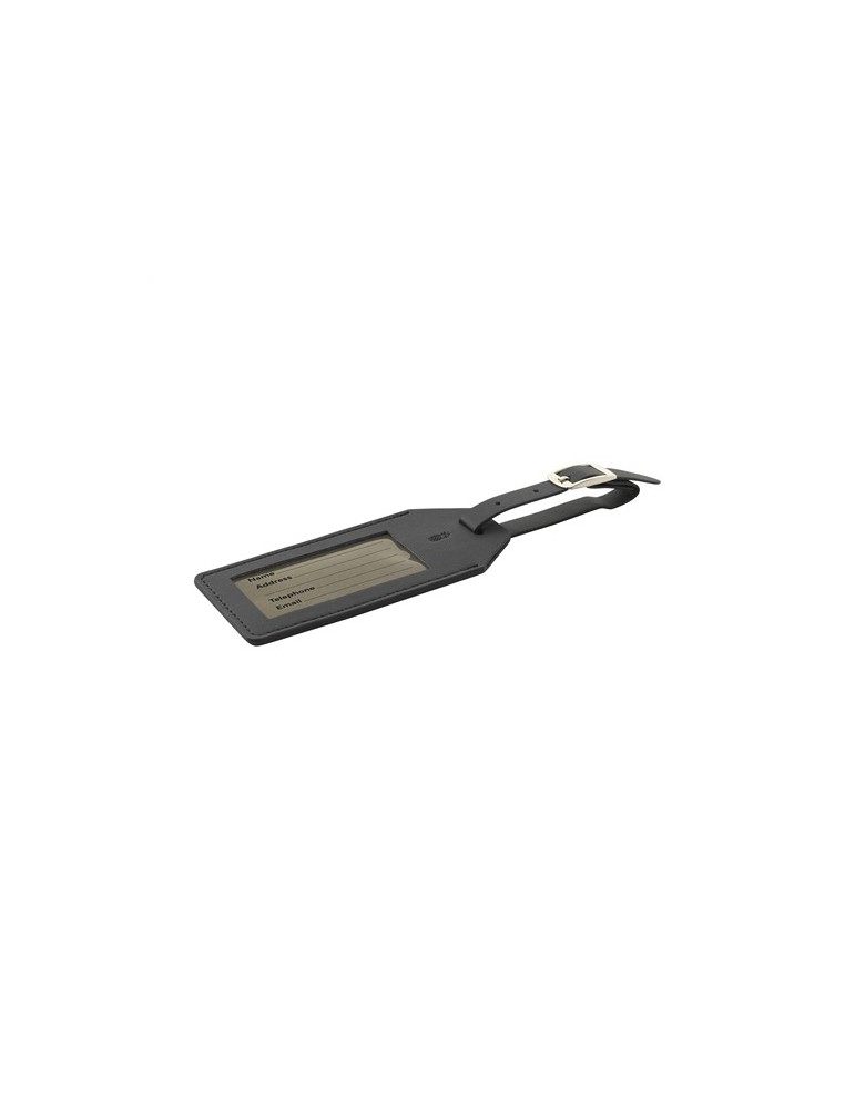 Vegan Pineapple Leather Luggage Tag