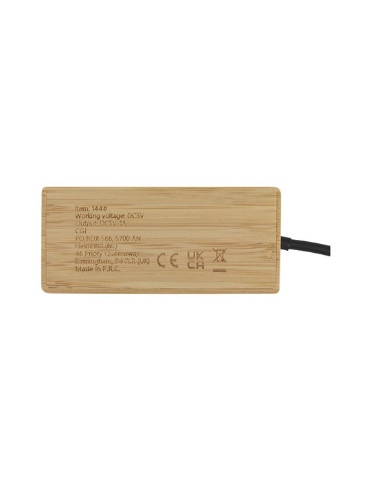 Fyra Bamboo Hub