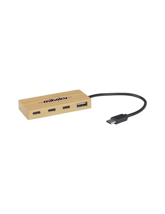 Fyra Bamboo Hub